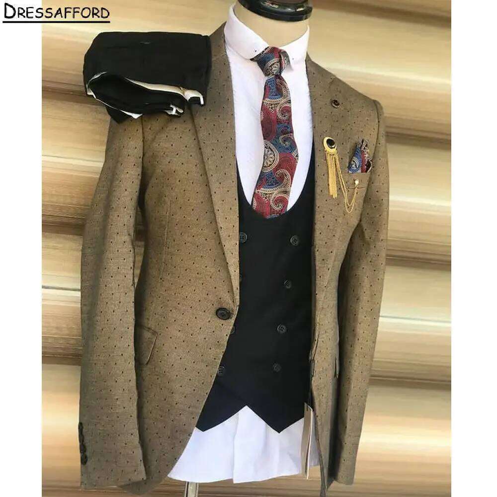 Men'S Formal Wear No Suit - Gold Formal Men Business Ocn Tuxedos