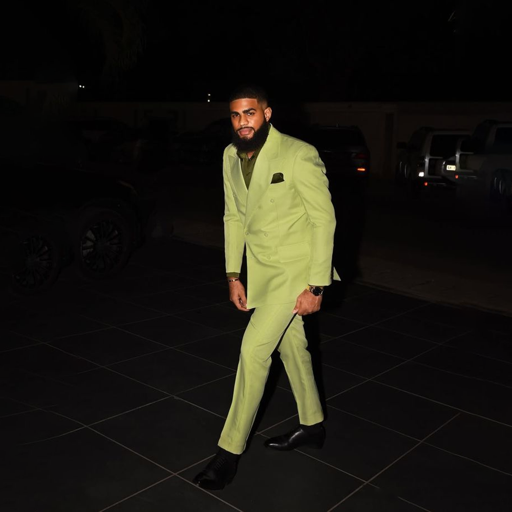 Men'S Formal Wear Attire - 2 Pieces Jacket Pants Men's Suit