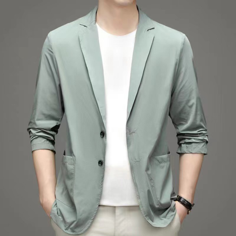 Men Formal Wear Clothes - Fashion Male Cotton Work Wear Brand