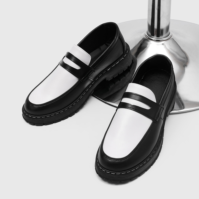 Men'S Formal Wear For A Wedding - New Platform Shoes Loafers Shoes Men