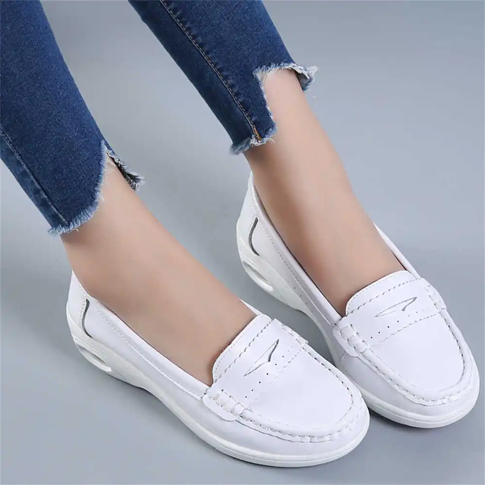 Thick Sole Slipon White Traine - Men'S Formal Wear Canada ulasan dan harga