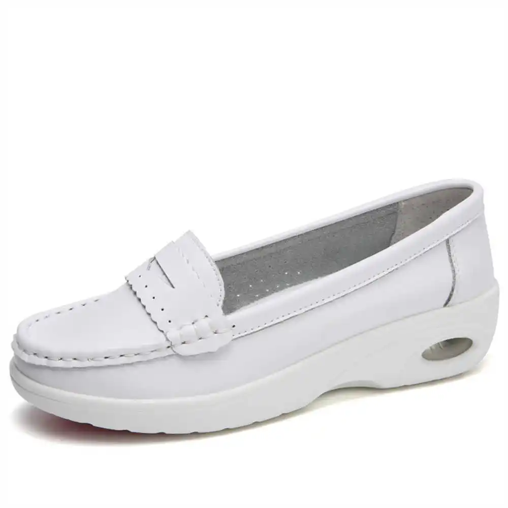 Thick Sole Slipon White Traine - Men'S Formal Wear Canada ulasan dan harga