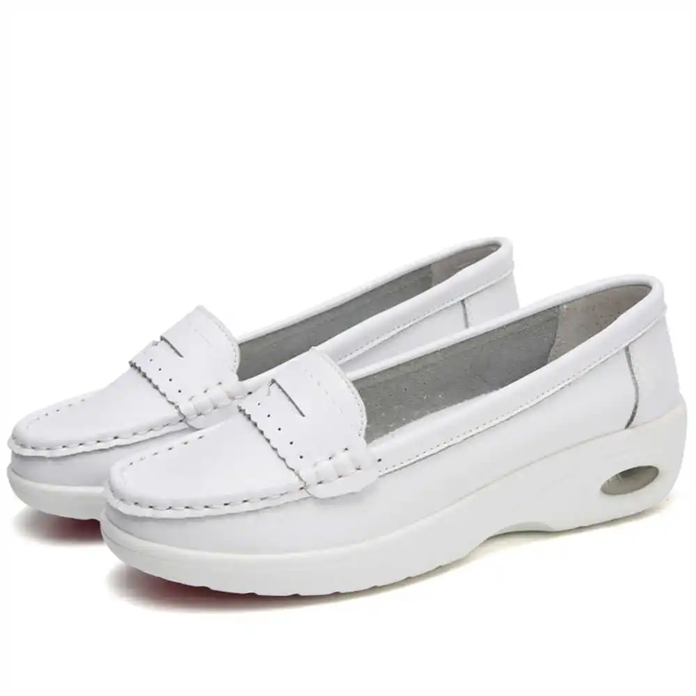 Thick Sole Slipon White Traine - Men'S Formal Wear Canada ulasan dan harga