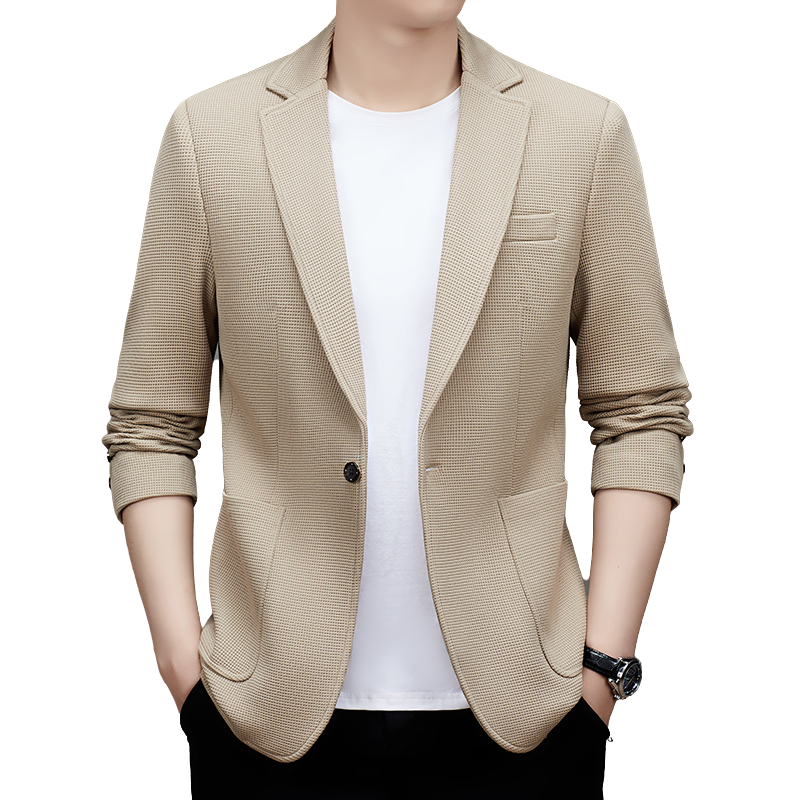 Men's One Button Suit New Fash - Men Formal Wear Clothes ulasan dan harga