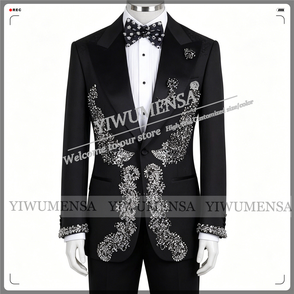 Exclusive Wedding Suits For Me - Men'S Formal Wear No Suit ulasan dan harga