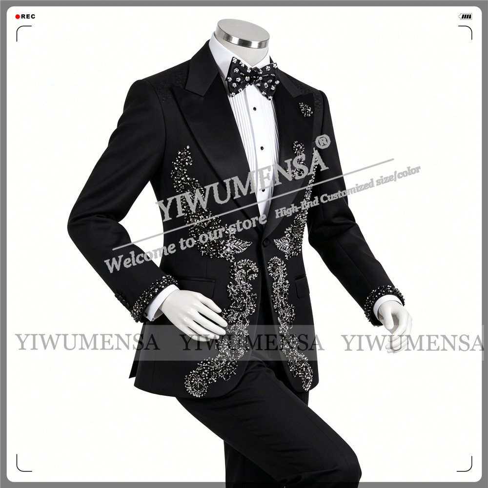 Exclusive Wedding Suits For Me - Men'S Formal Wear No Suit ulasan dan harga