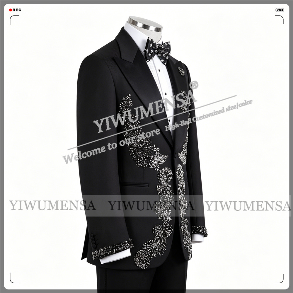 Exclusive Wedding Suits For Me - Men'S Formal Wear No Suit ulasan dan harga