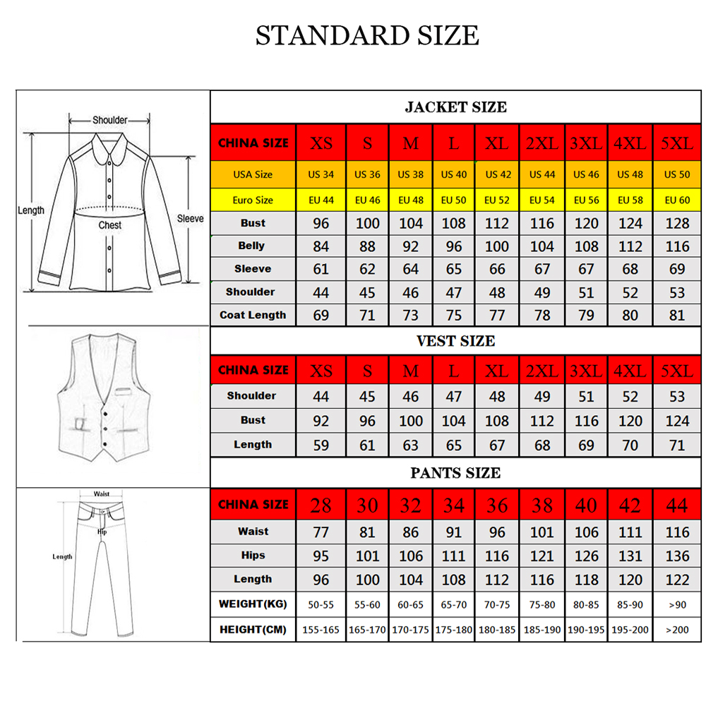 Exclusive Wedding Suits For Ma - Men'S Formal Wear Attire ulasan dan harga