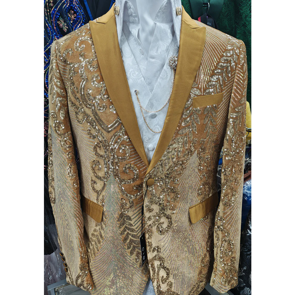 Exquisite Suits Men Sparkly Di - Men'S Formal Wear Attire ulasan dan harga