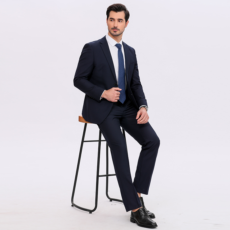 Two Button Two Piece Men Fashi - Men'S Formal Wear Attire ulasan dan harga