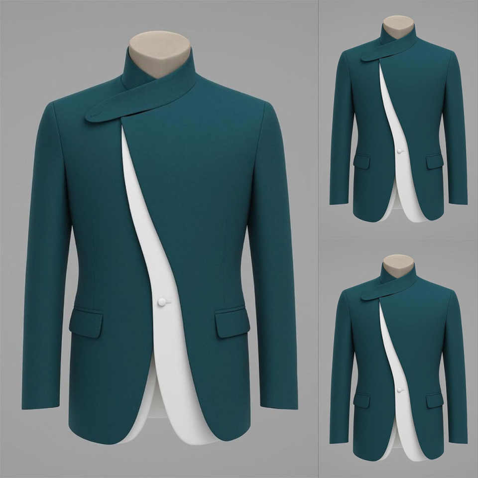Unique Designer Men Tuxedos On - Men'S Formal Wear No Suit ulasan dan harga