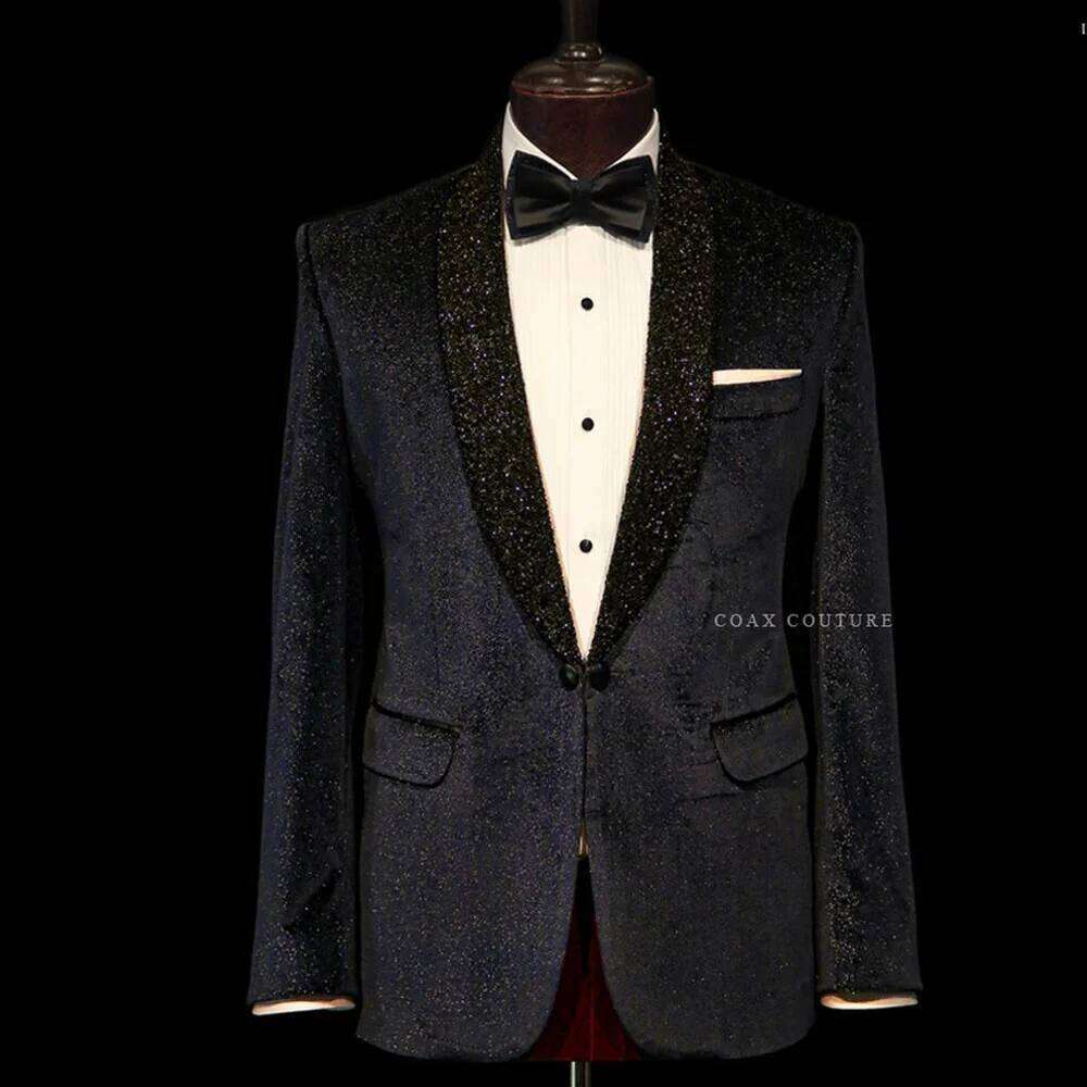 Elegant 2 Piece Wedding Suits  - Men'S Formal Wear No Suit ulasan dan harga