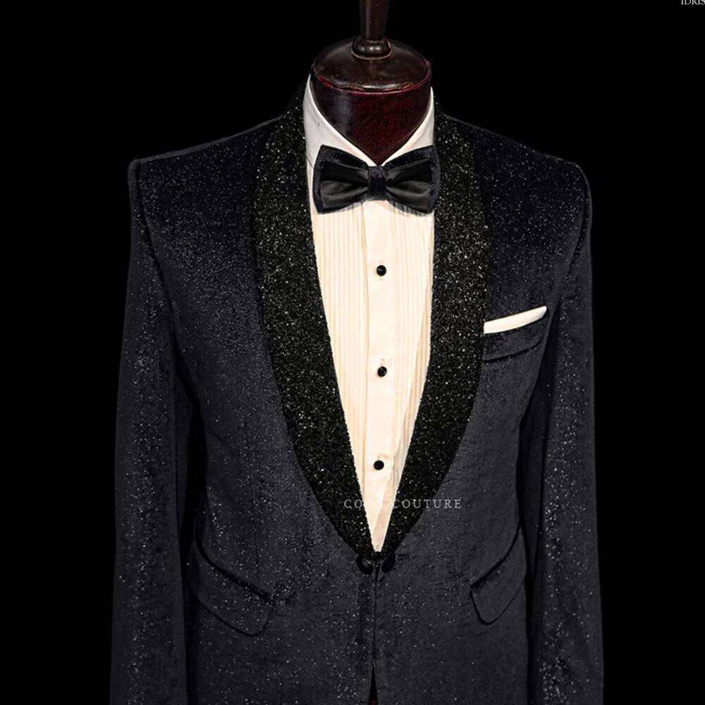 Elegant 2 Piece Wedding Suits  - Men'S Formal Wear No Suit ulasan dan harga