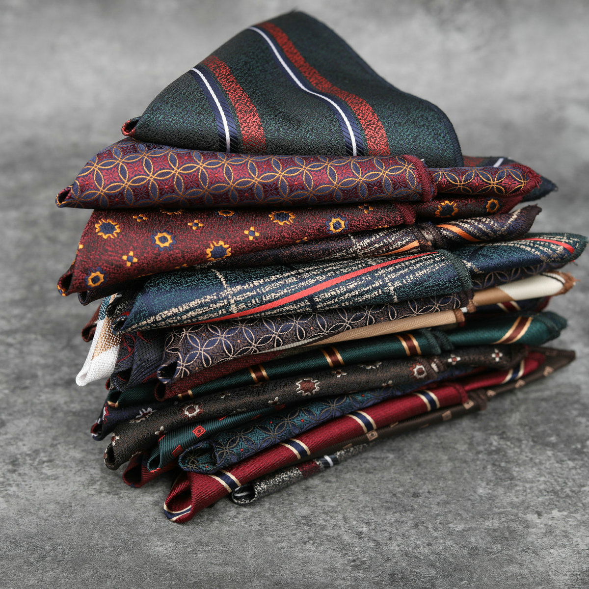 Men's Fashion New Striped Pock - Young Men Formal Wear ulasan dan harga