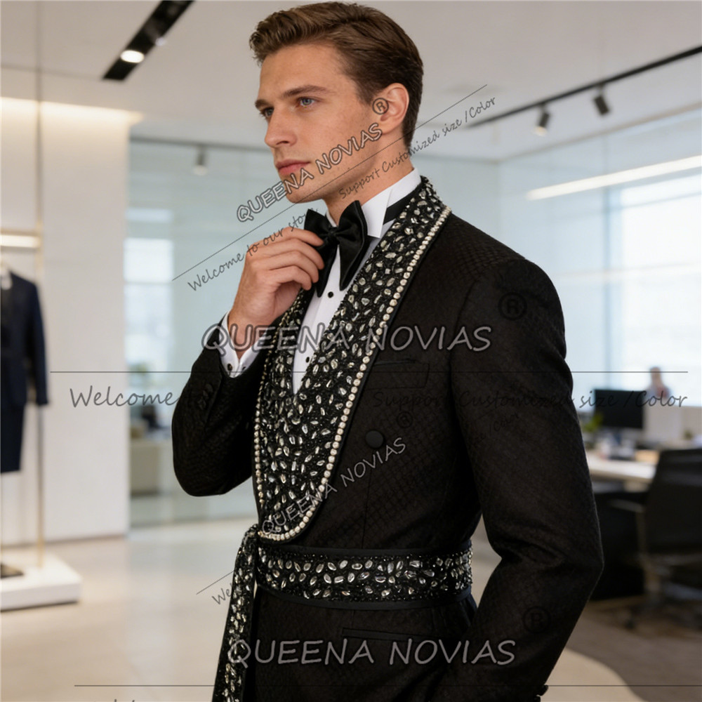 Exclusive Design Men's Suit Fo - Men'S Formal Wear Attire ulasan dan harga