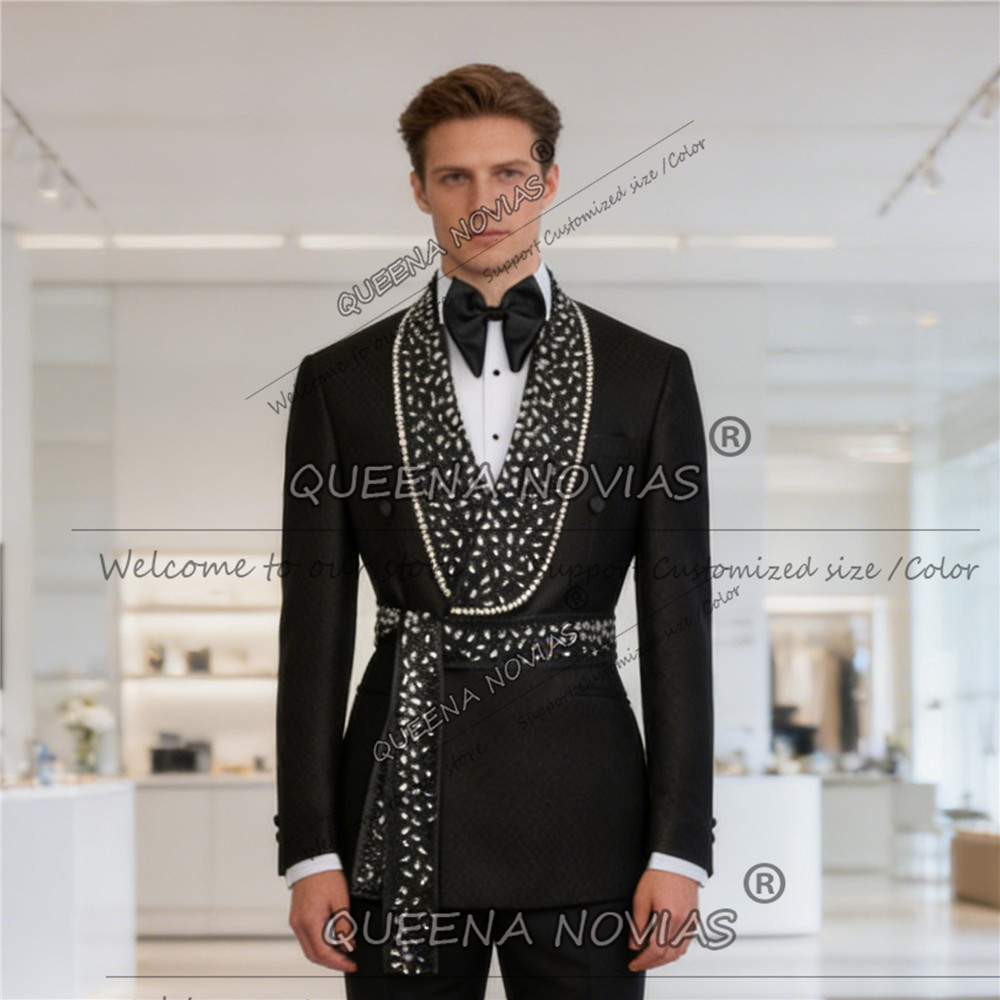 Exclusive Design Men's Suit Fo - Men'S Formal Wear Attire ulasan dan harga