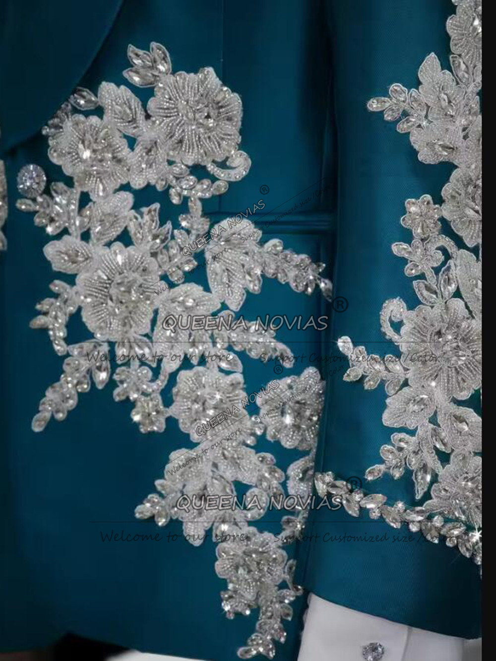Exclusive Groom Wedding Suits  - Men'S Formal Wear Attire ulasan dan harga