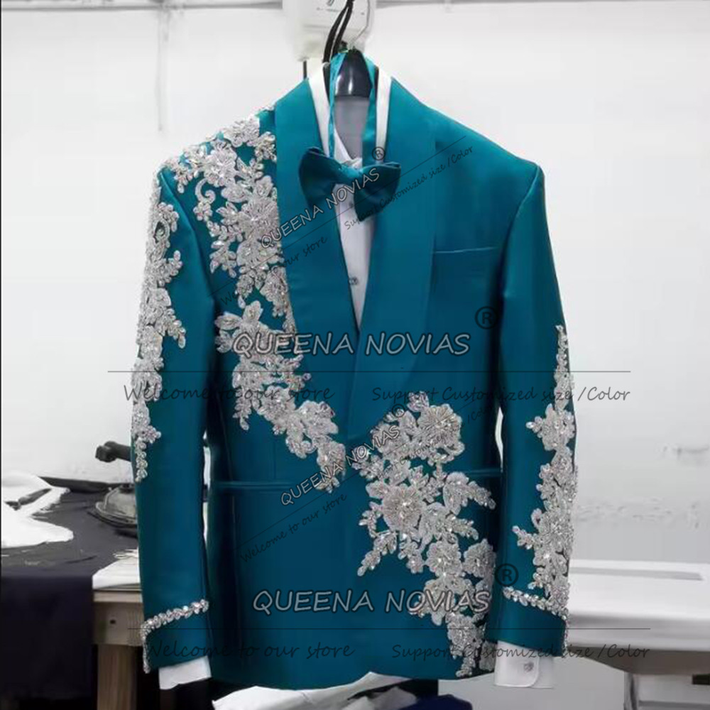 Exclusive Groom Wedding Suits  - Men'S Formal Wear Attire ulasan dan harga