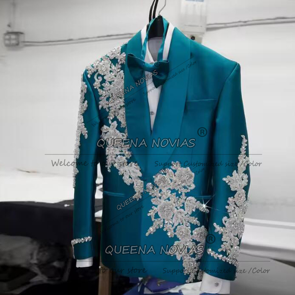 Exclusive Groom Wedding Suits  - Men'S Formal Wear Attire ulasan dan harga