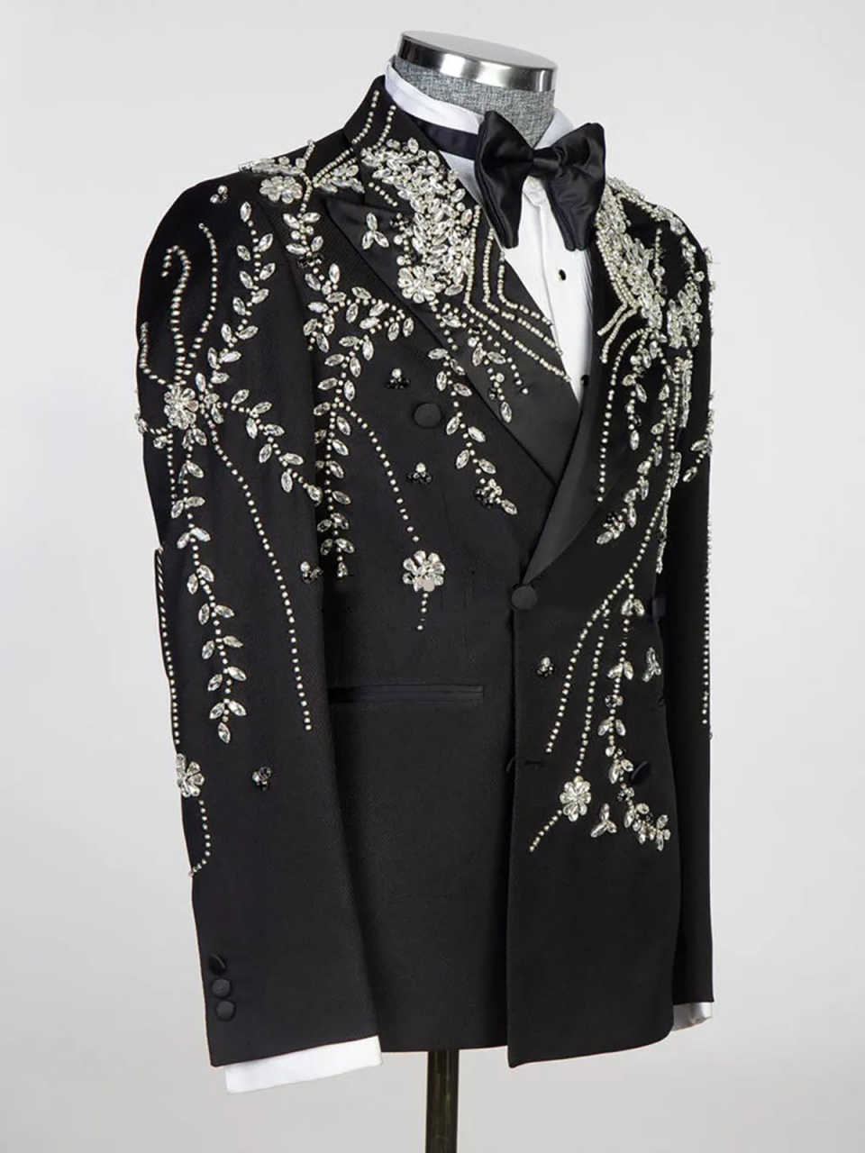 New Fashion Wedding Tuxedos Me - Men'S Formal Wear No Suit ulasan dan harga