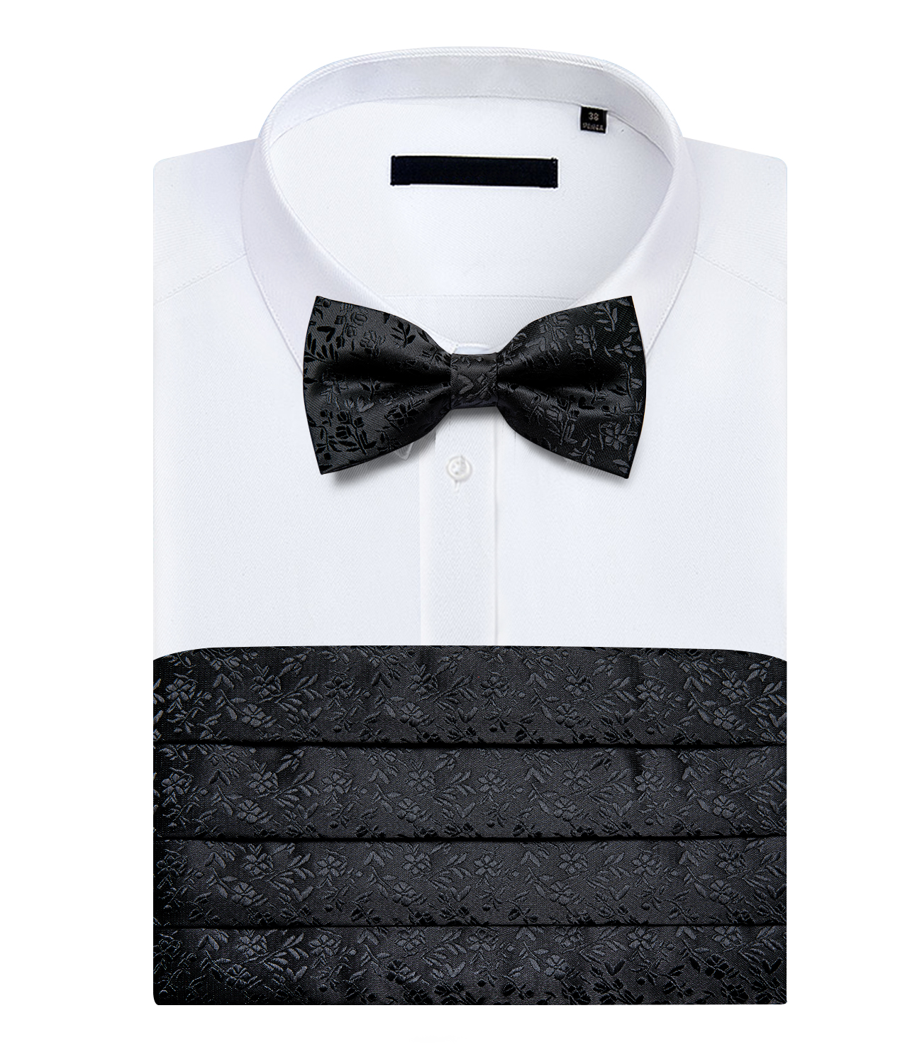 Classic Black Cummerbunds for  - Men'S Formal Wear Belt ulasan dan harga