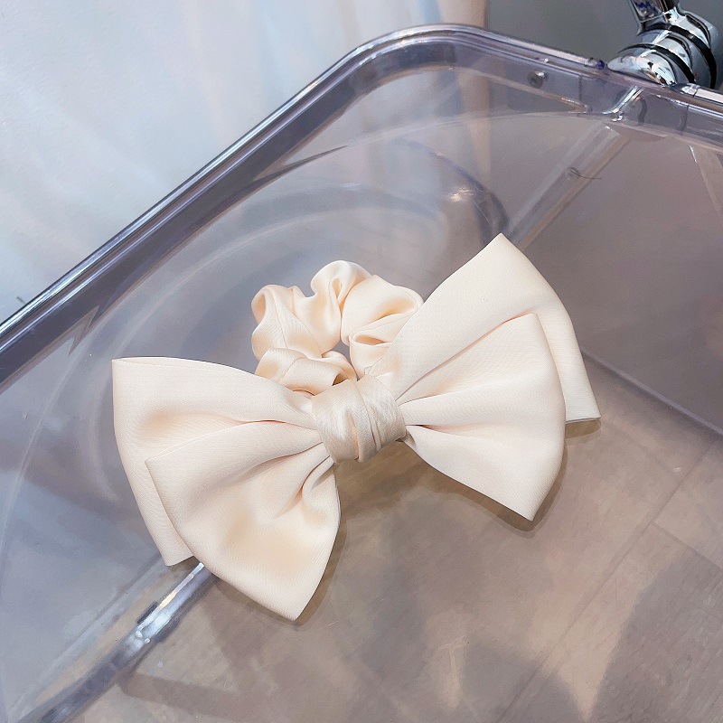 1/2/3/4pcs Satin Large Bow Pon - Satin Bow Tie ulasan dan harga