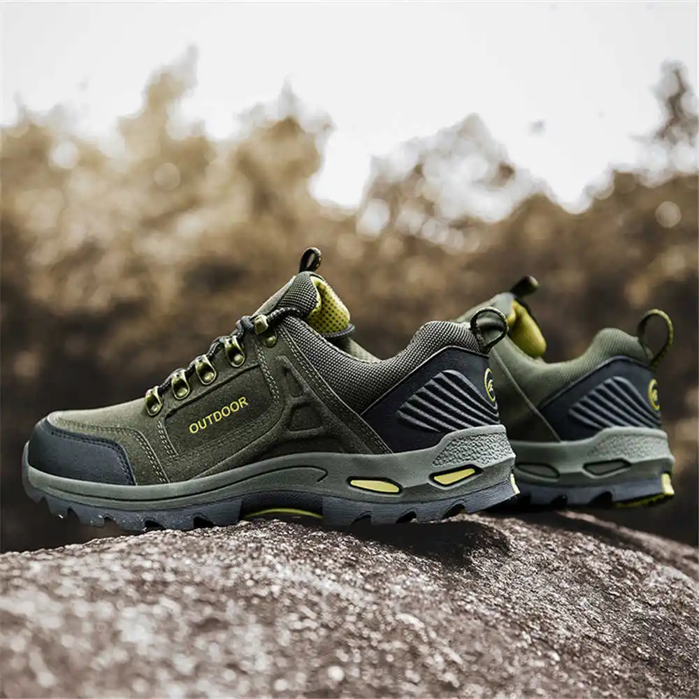 Non-slip Lace Up Hiking Tennis - Asian Men Formal Wear ulasan dan harga