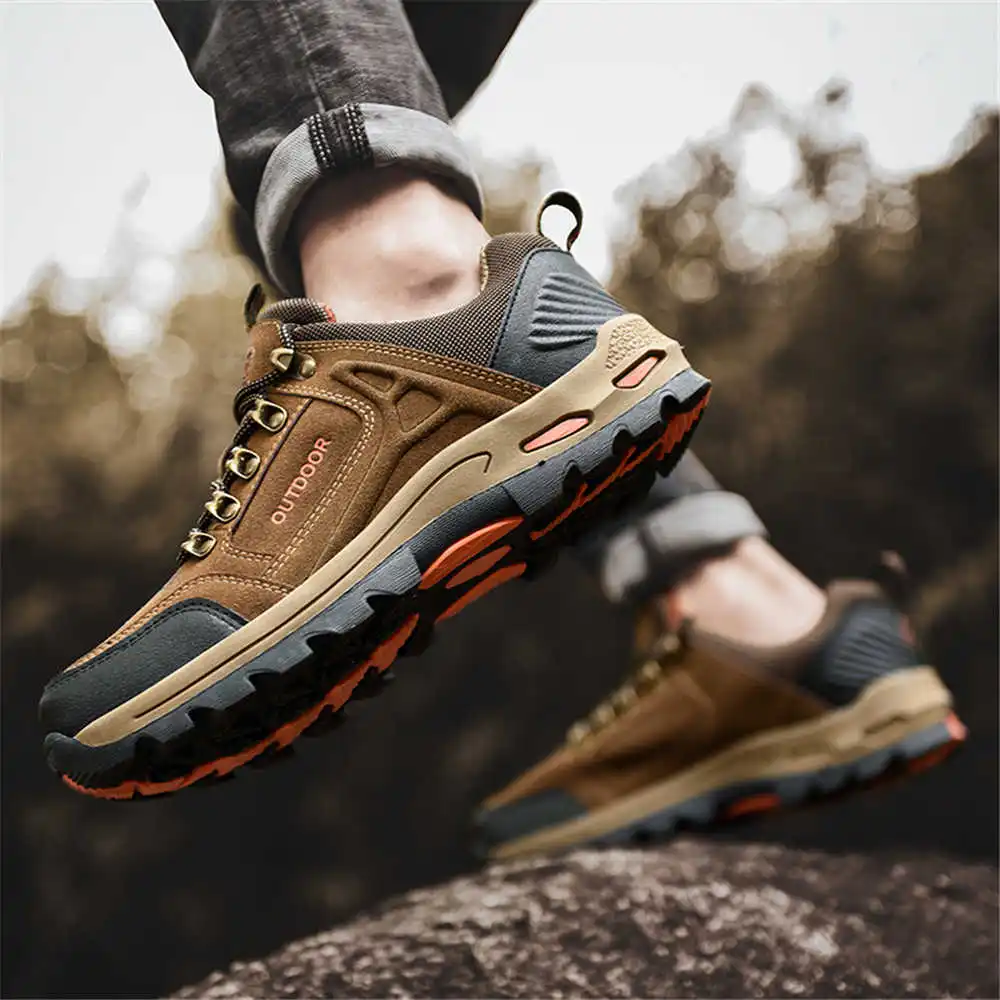 Non-slip Lace Up Hiking Tennis - Asian Men Formal Wear ulasan dan harga