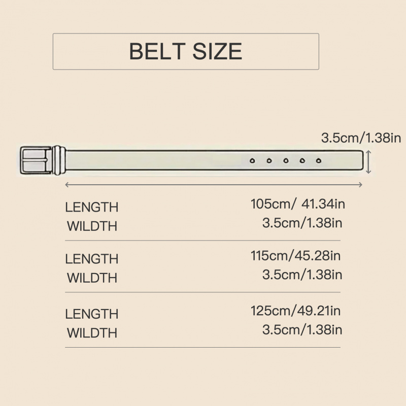 Men's Formal Belt, Solid White - Men'S Formal Wear Belt ulasan dan harga