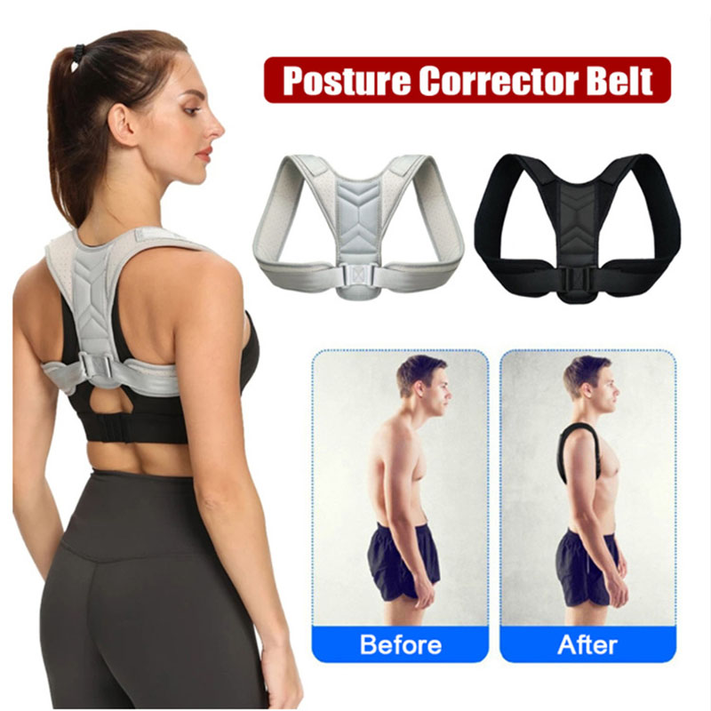 Adjustable Back Posture Correc - Men'S Formal Wear Belt ulasan dan harga