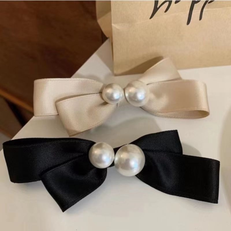 2024 new in hair bows for woma - Satin Bow Tie ulasan dan harga