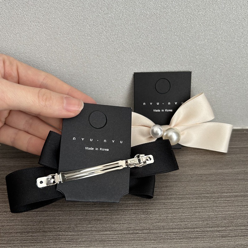 2024 new in hair bows for woma - Satin Bow Tie ulasan dan harga