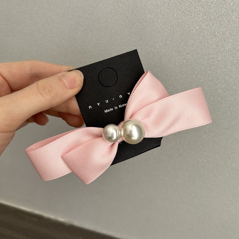 2024 new in hair bows for woma - Satin Bow Tie ulasan dan harga