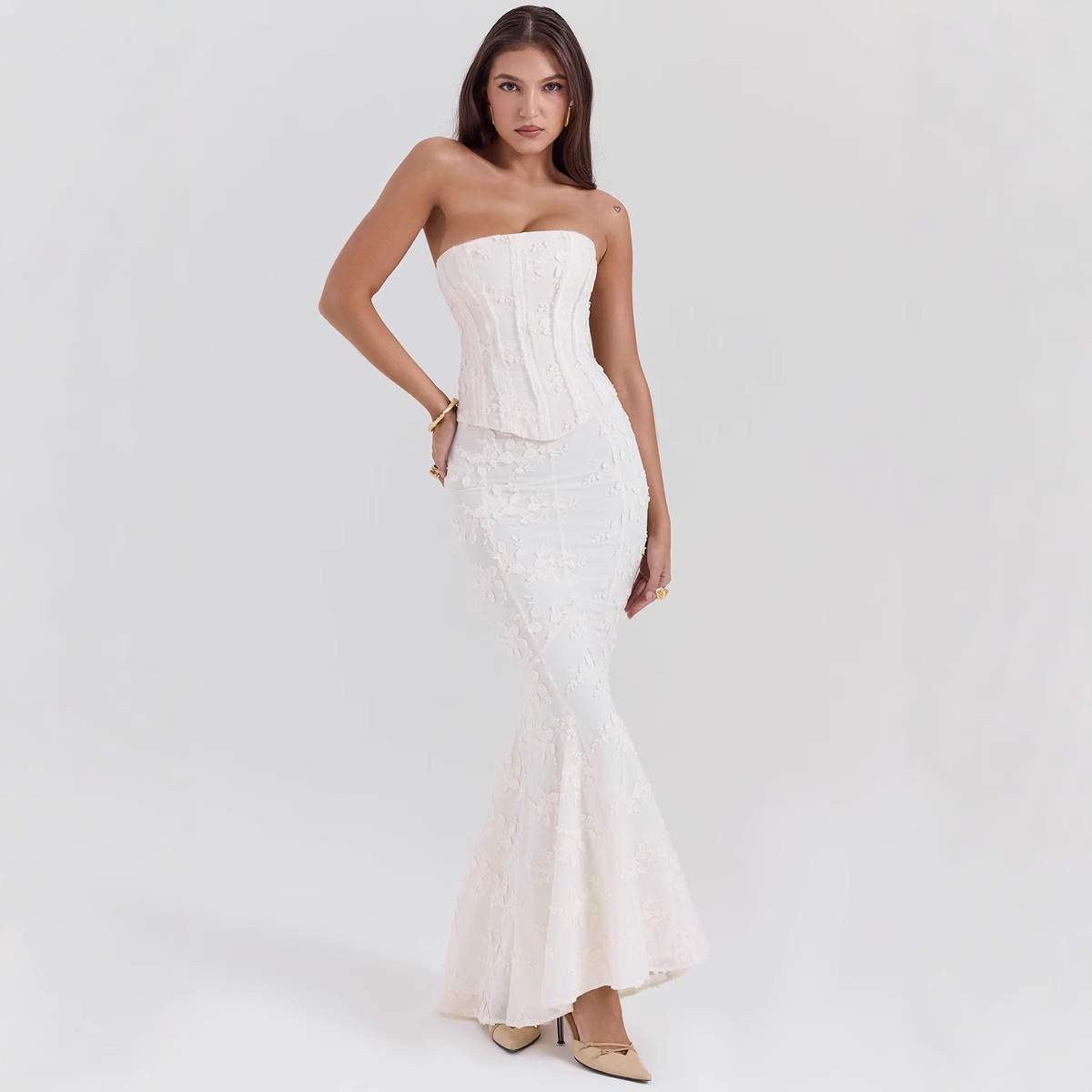 Fangokv Women's Sexy No Sleeve - Men Formal Wear Dress ulasan dan harga