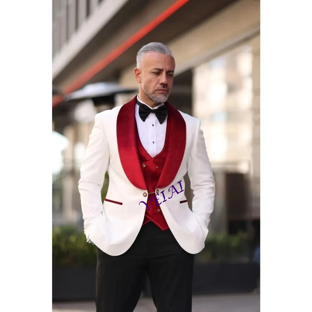 CustomizedMen Wedding Tuxedos  - Men'S Formal Wear For A Wedding ulasan dan harga