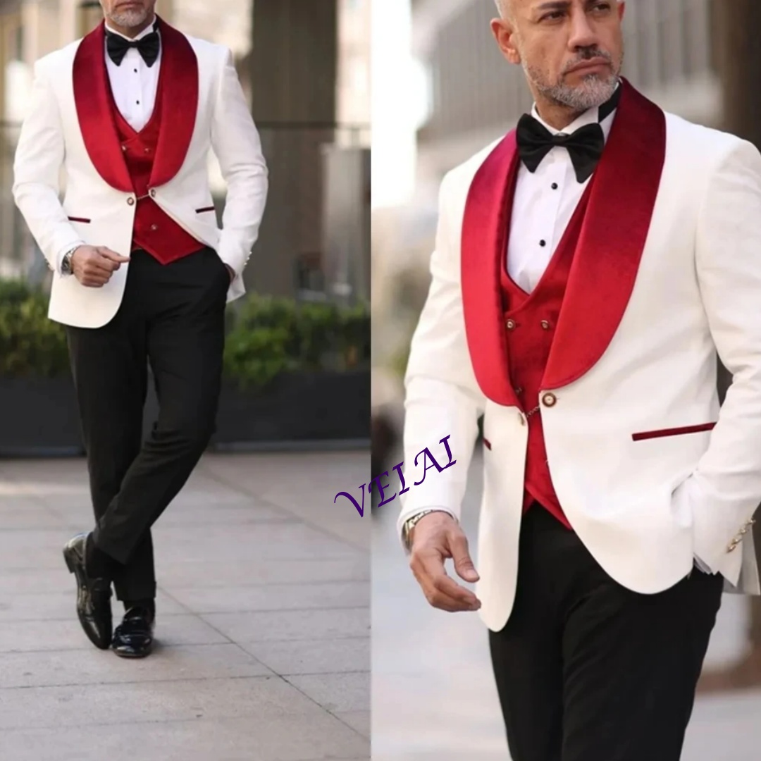 CustomizedMen Wedding Tuxedos  - Men'S Formal Wear For A Wedding ulasan dan harga