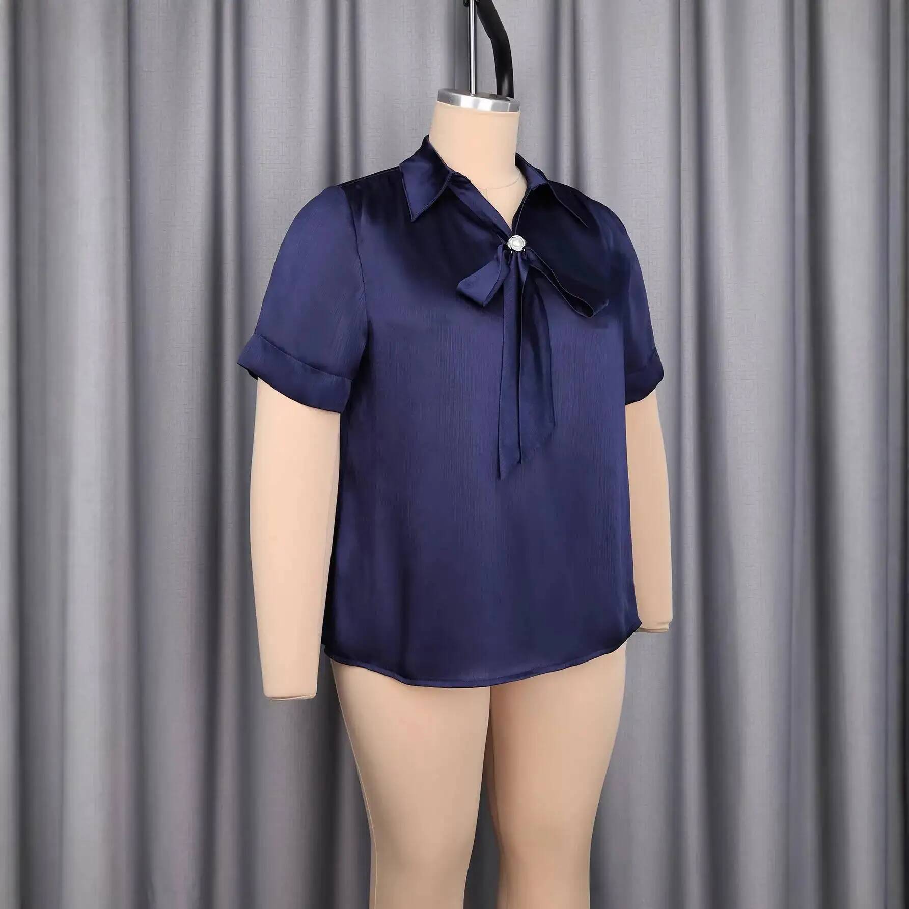 Plus-size Women's Satin Tie-bo - Satin Bow Tie ulasan dan harga