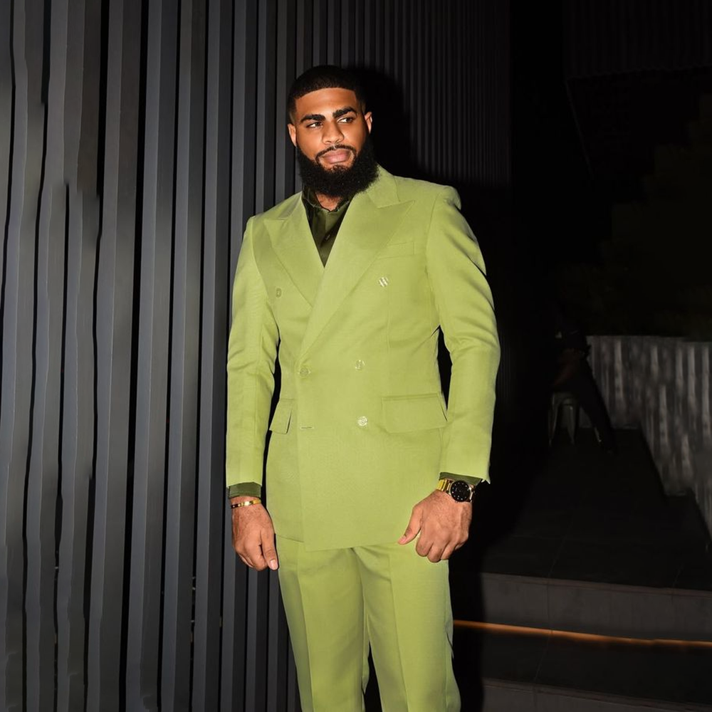 2 Pieces Jacket Pants Men's Su - Men'S Formal Wear Attire ulasan dan harga