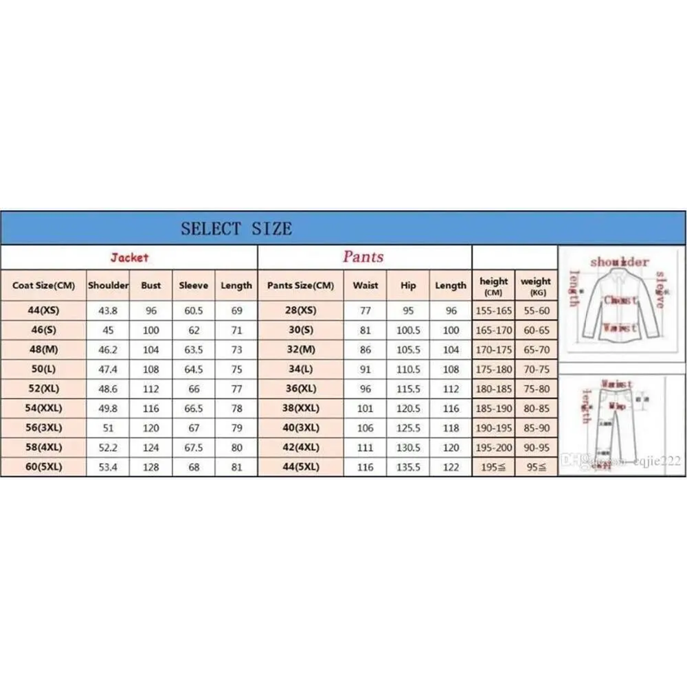 2 Pieces Jacket Pants Men's Su - Men'S Formal Wear Attire ulasan dan harga
