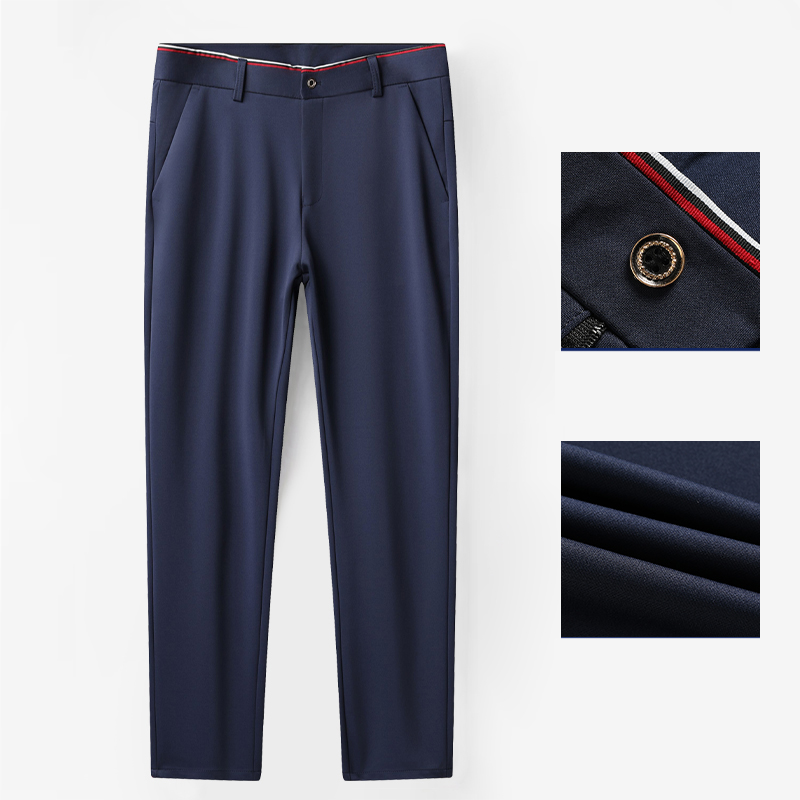 Summer Spring Casual Golf Pant - Dress Pant Flat Front ulasan dan harga