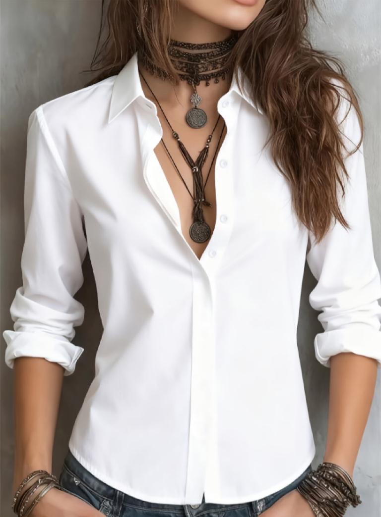 Women's Long Sleeve Lapel Hidd - Young Men Formal Wear ulasan dan harga