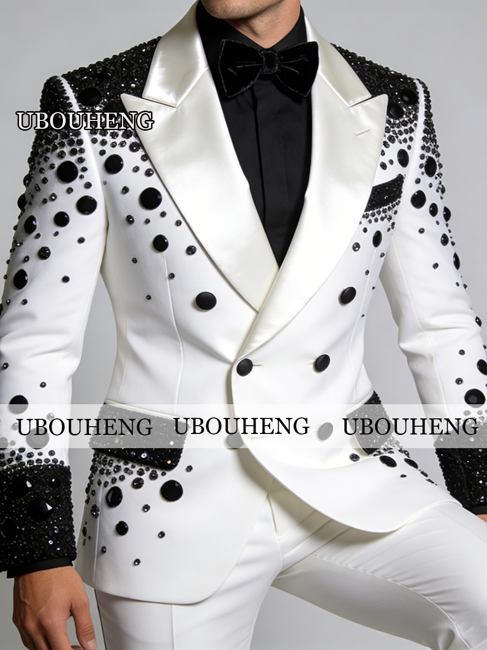 Exquisite Groom Wedding Suits  - Men'S Formal Wear Attire ulasan dan harga