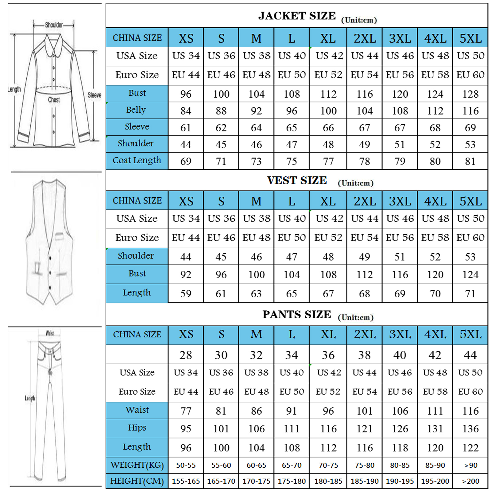 Exquisite Groom Wedding Suits  - Men'S Formal Wear Attire ulasan dan harga