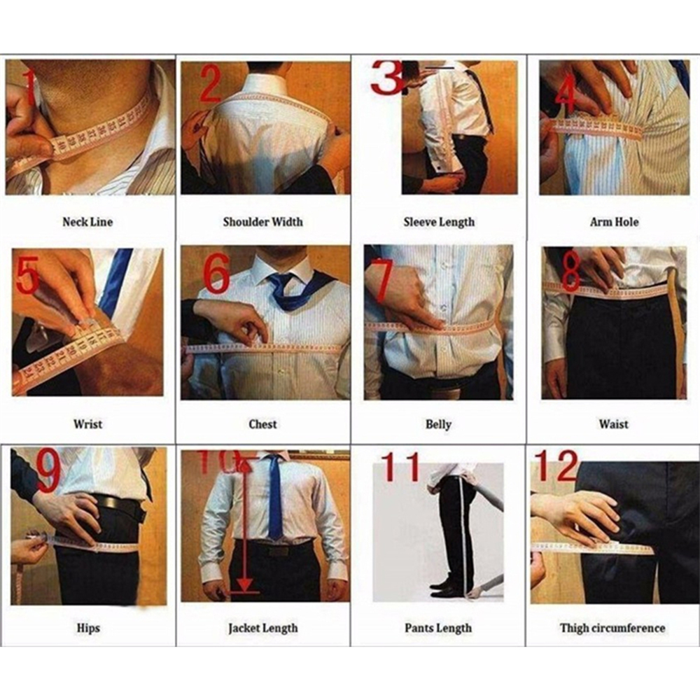 Exquisite Groom Wedding Suits  - Men'S Formal Wear Attire ulasan dan harga