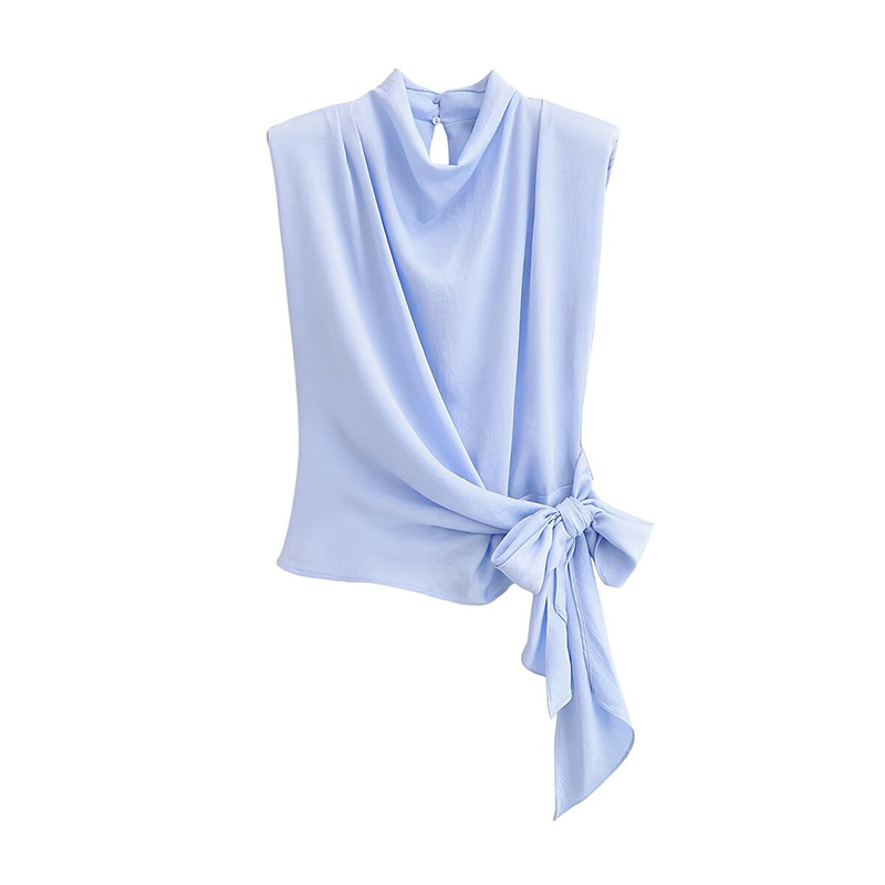 YENKYE Fashion New Women Light - Satin Bow Tie ulasan dan harga