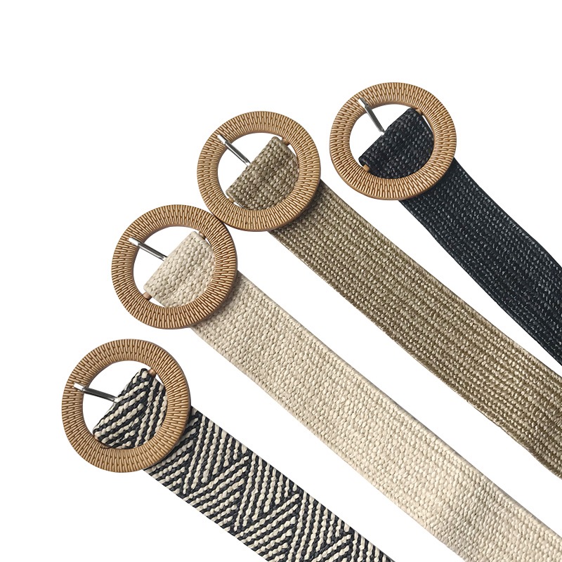Braided belt men and women pun - Men'S Formal Wear Belt ulasan dan harga