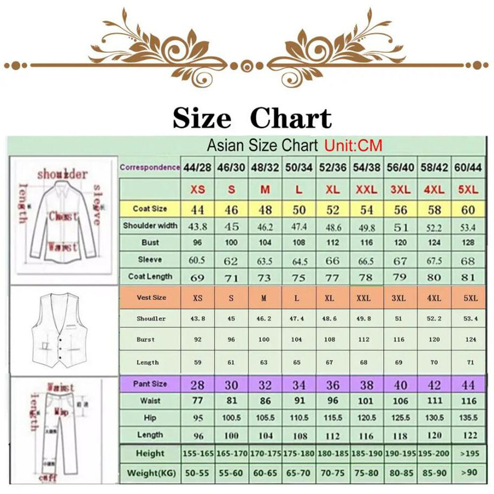 Male Fashion Beading Crystals  - Men'S Formal Wear Attire ulasan dan harga