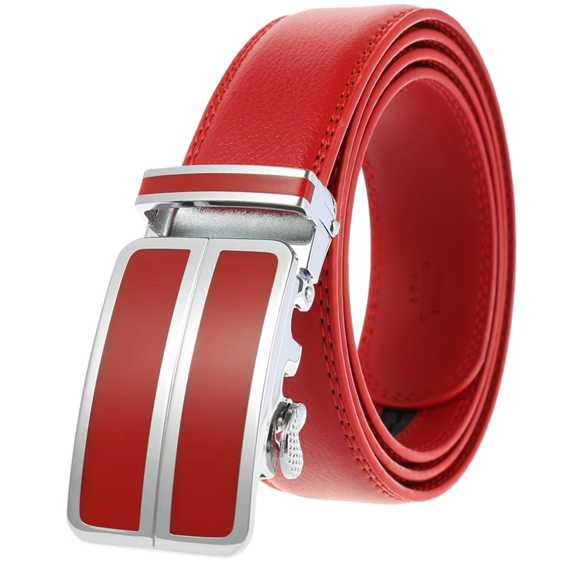 Plyesxale Red Black Light Brow - Men'S Formal Wear Belt ulasan dan harga