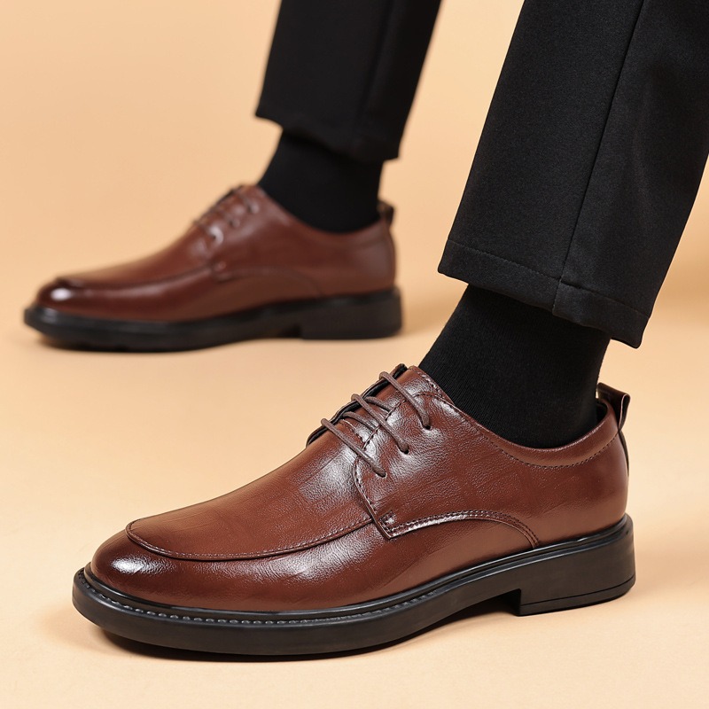 platform dress shoes for man d - Men Formal Wear Dress ulasan dan harga