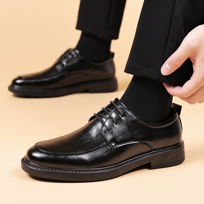 platform dress shoes for man d - Men Formal Wear Dress ulasan dan harga